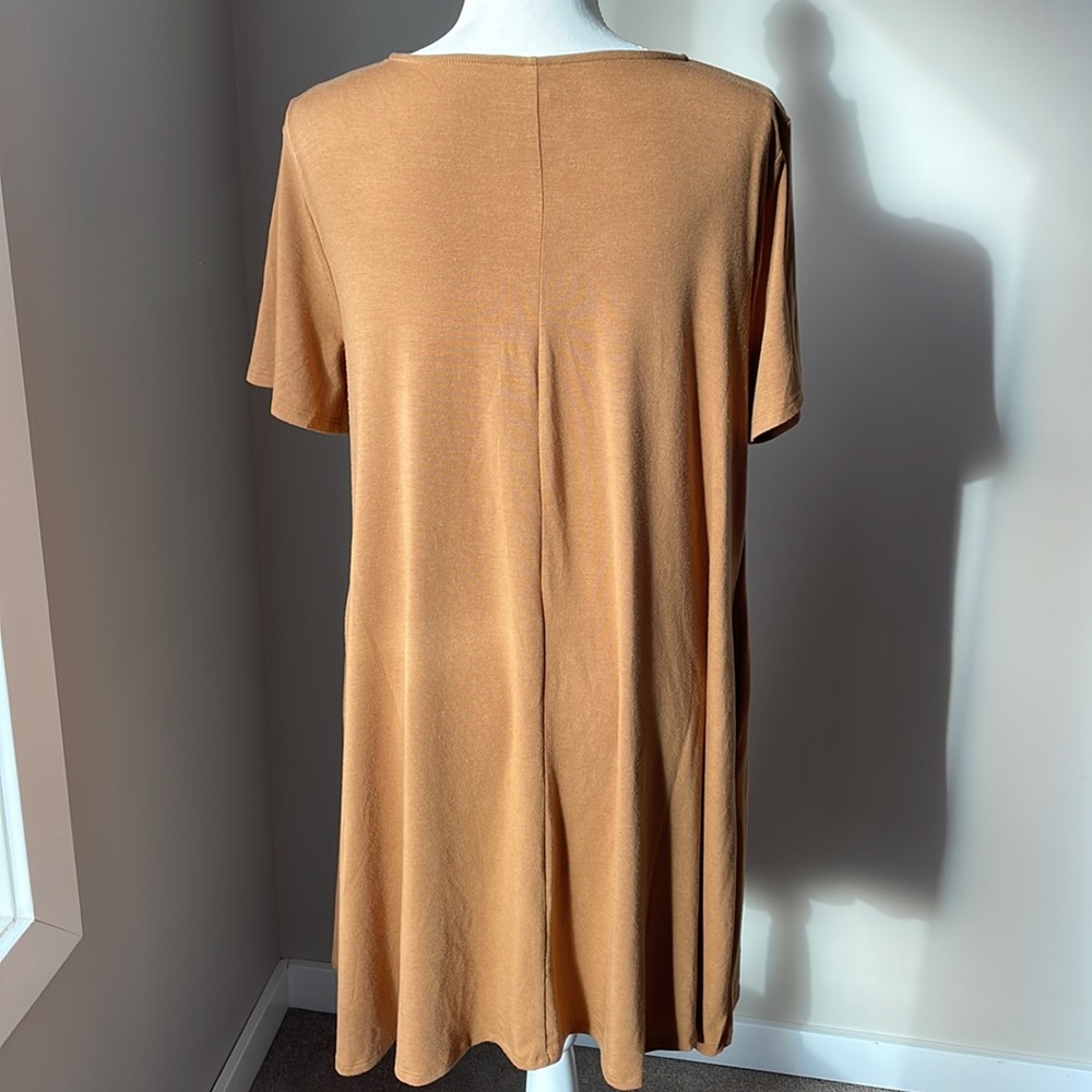Zenana Premium T-shirt dress - Picture 4 of 7